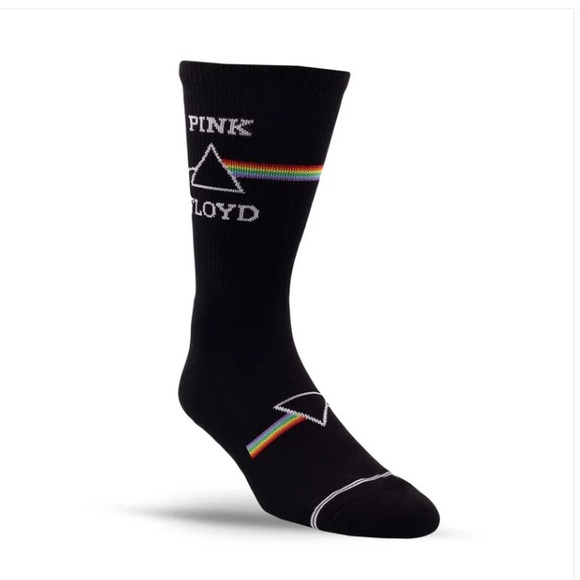 Women’s Pink Floyd Black Socks - Picture 1 of 5